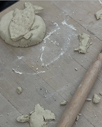 clay figures