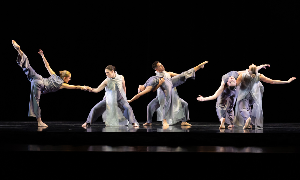 Dancers on stage