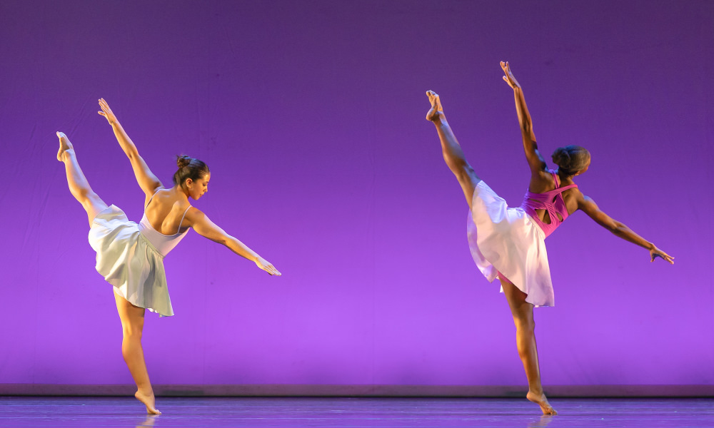 Two ballet dancers