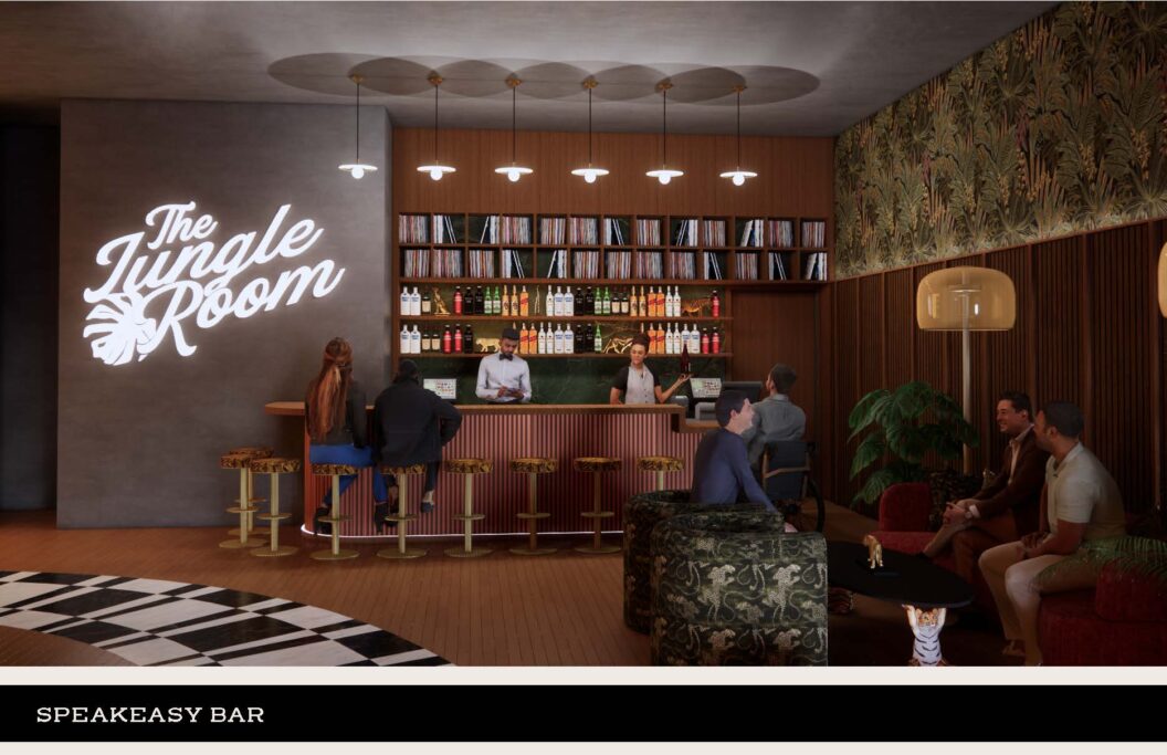 Speakeasy Bar