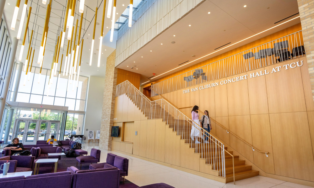 Van Cliburn atrium