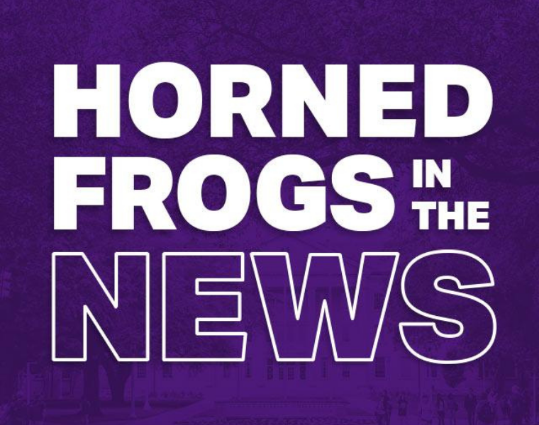 Horned Frogs in the News
