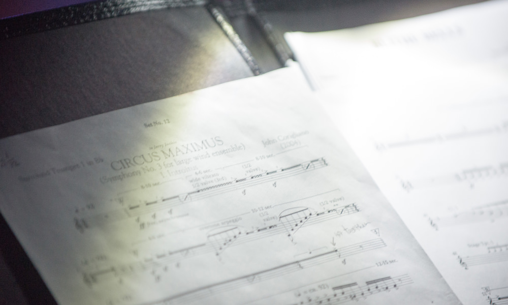 Sheet music